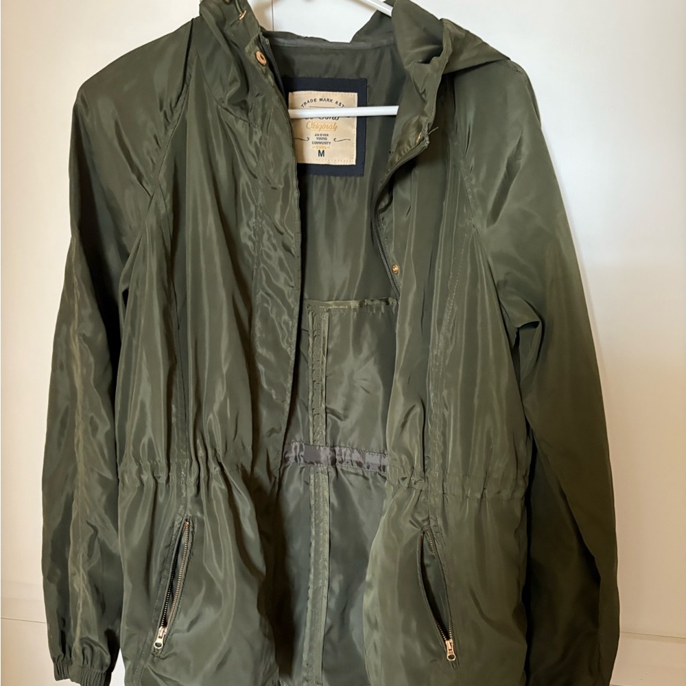 Ci Sono Dark Green Jacket